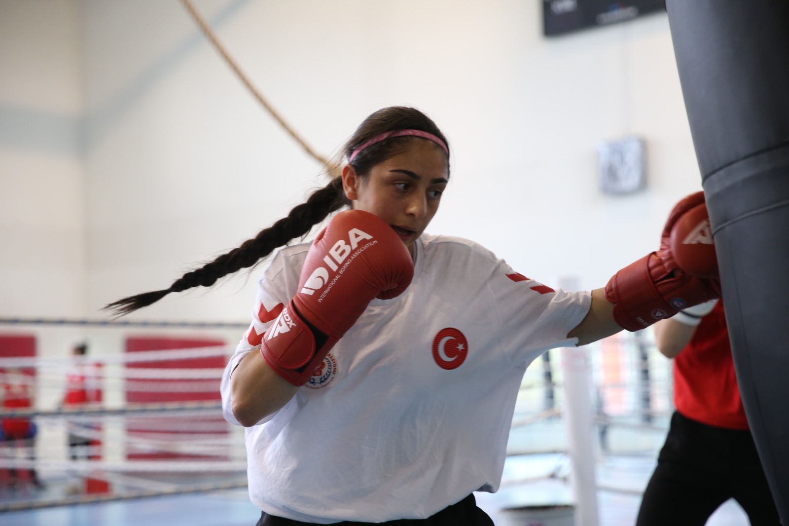 Genç Kadın Boks Milli Takımı, Kastamonu'da Çalışmalarının Ilk Etabını Tamamladı 8