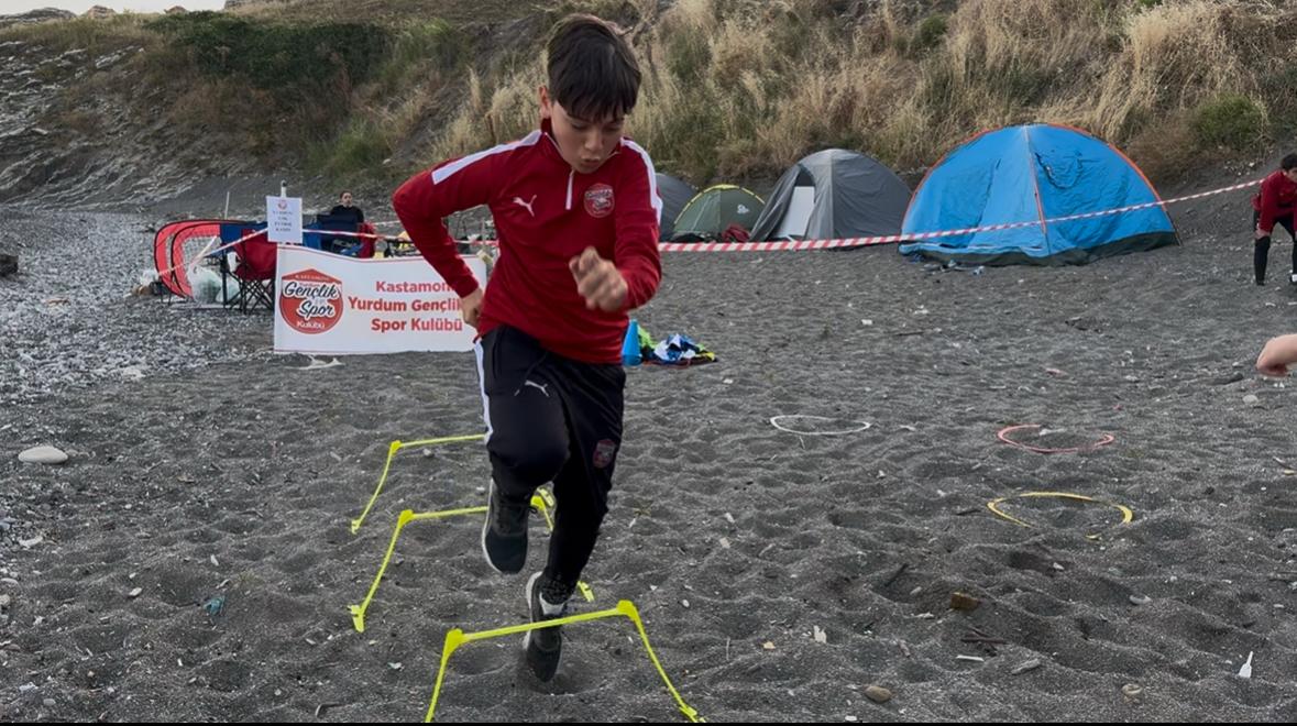 Genç Sporcular Kastamonu'da Unutulmaz Bir Kamp Deneyimi Yaşadı 2