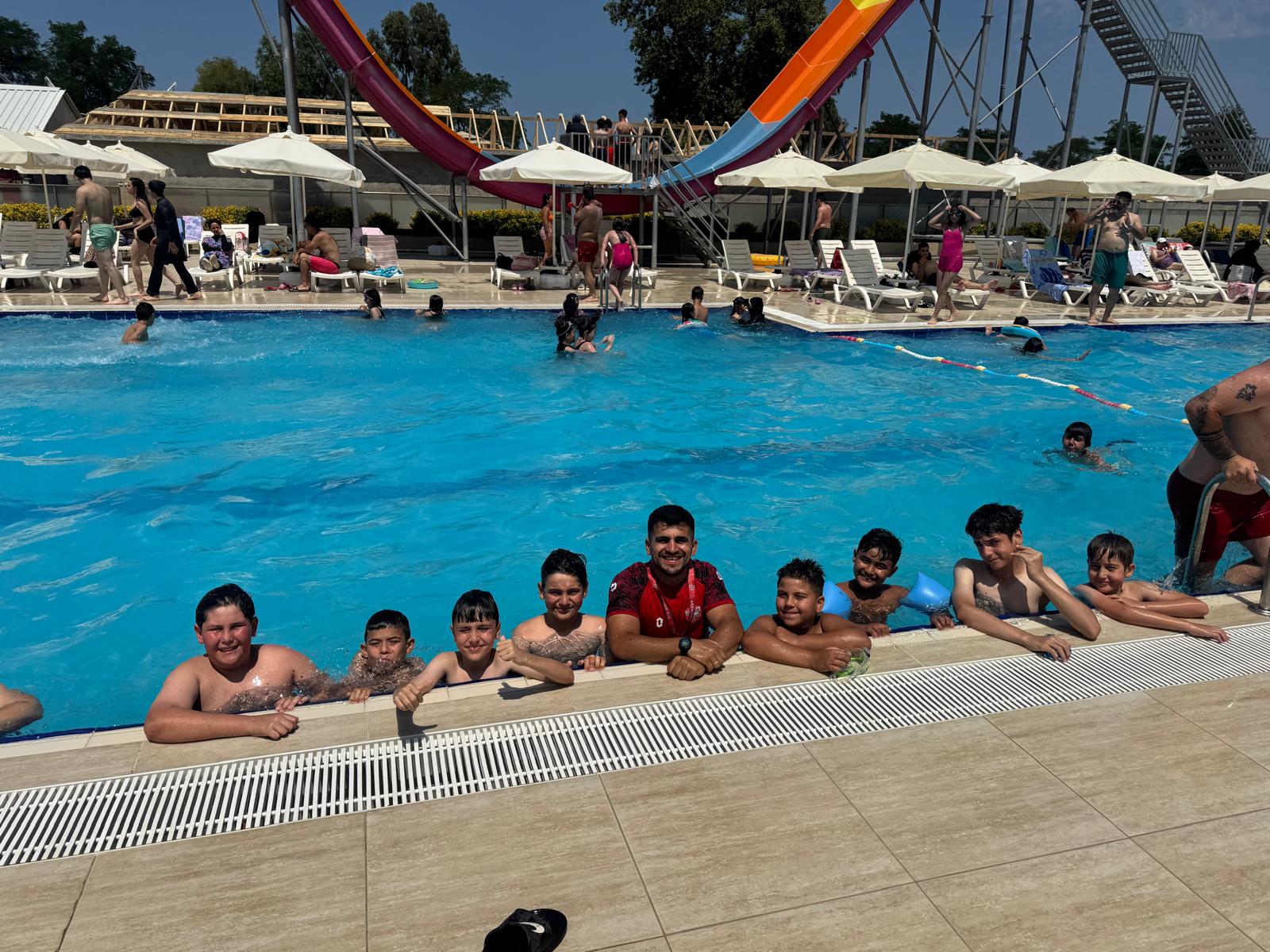 Genç Sporcular Kastamonu'da Unutulmaz Bir Kamp Deneyimi Yaşadı 5