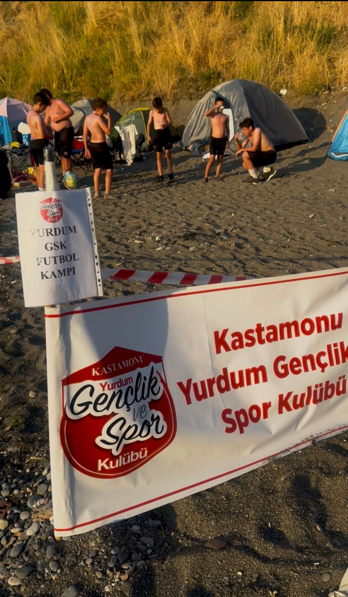 Genç Sporcular Kastamonu'da Unutulmaz Bir Kamp Deneyimi Yaşadı