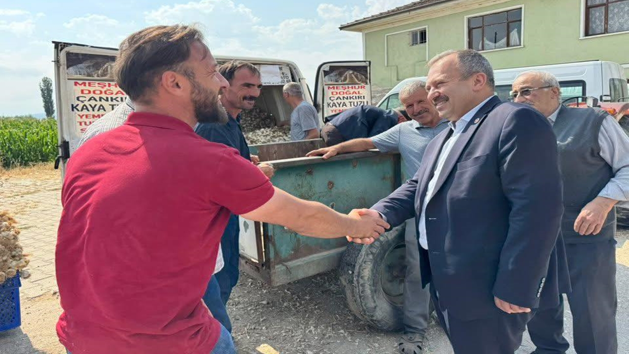 Halil Uluay Germeç Sarımsak Pazarı (2)