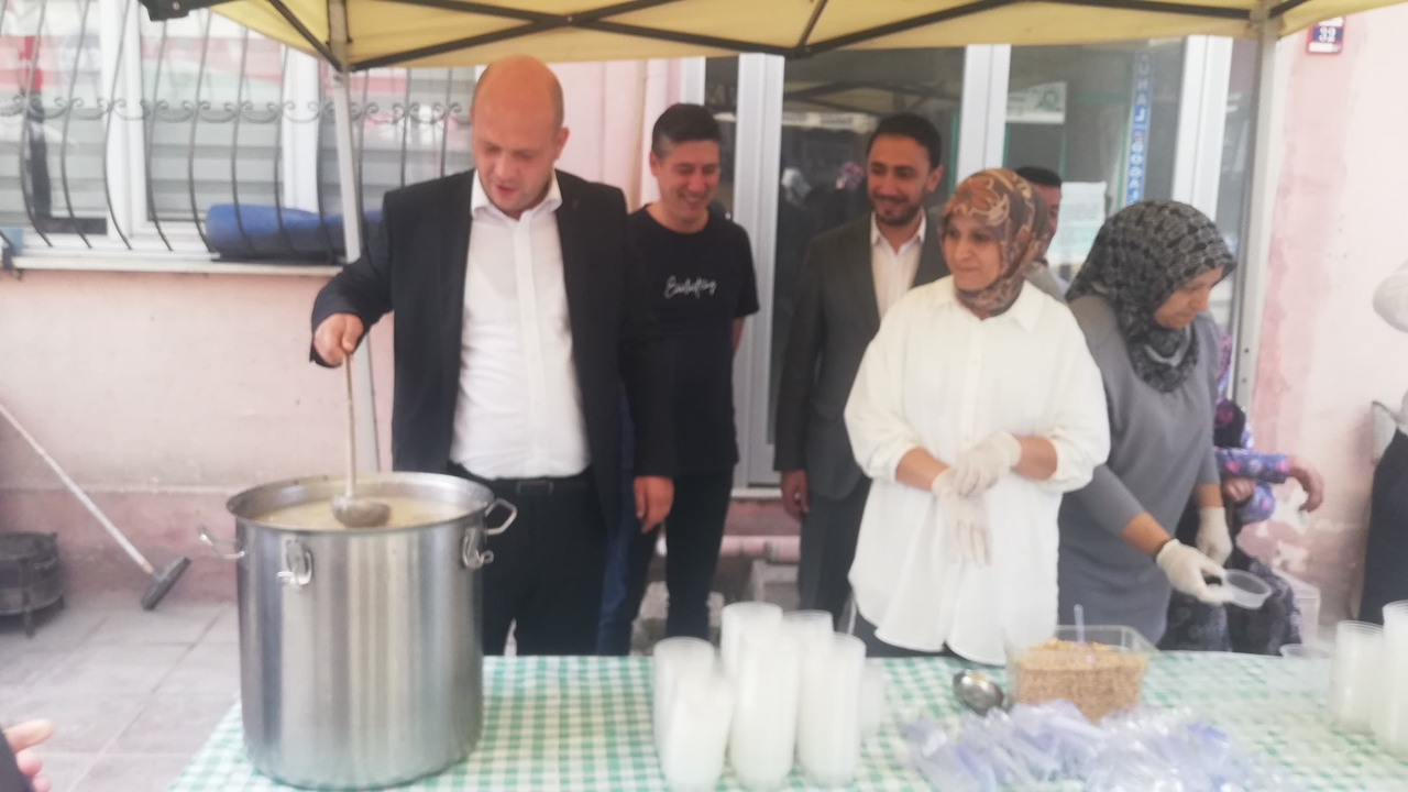 Hanönü Aşure Dağıtımı (3)
