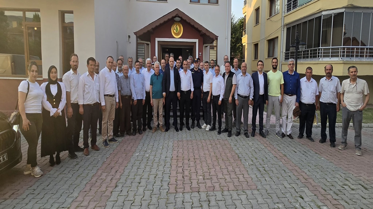 Hanönü İlçe Kaymakamı Ceyhun Denli’ye Veda (3)