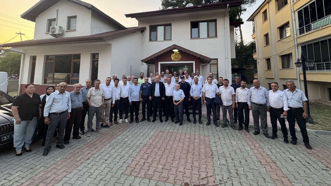 Hanönü İlçe Kaymakamı Ceyhun Denli’ye Veda (4)