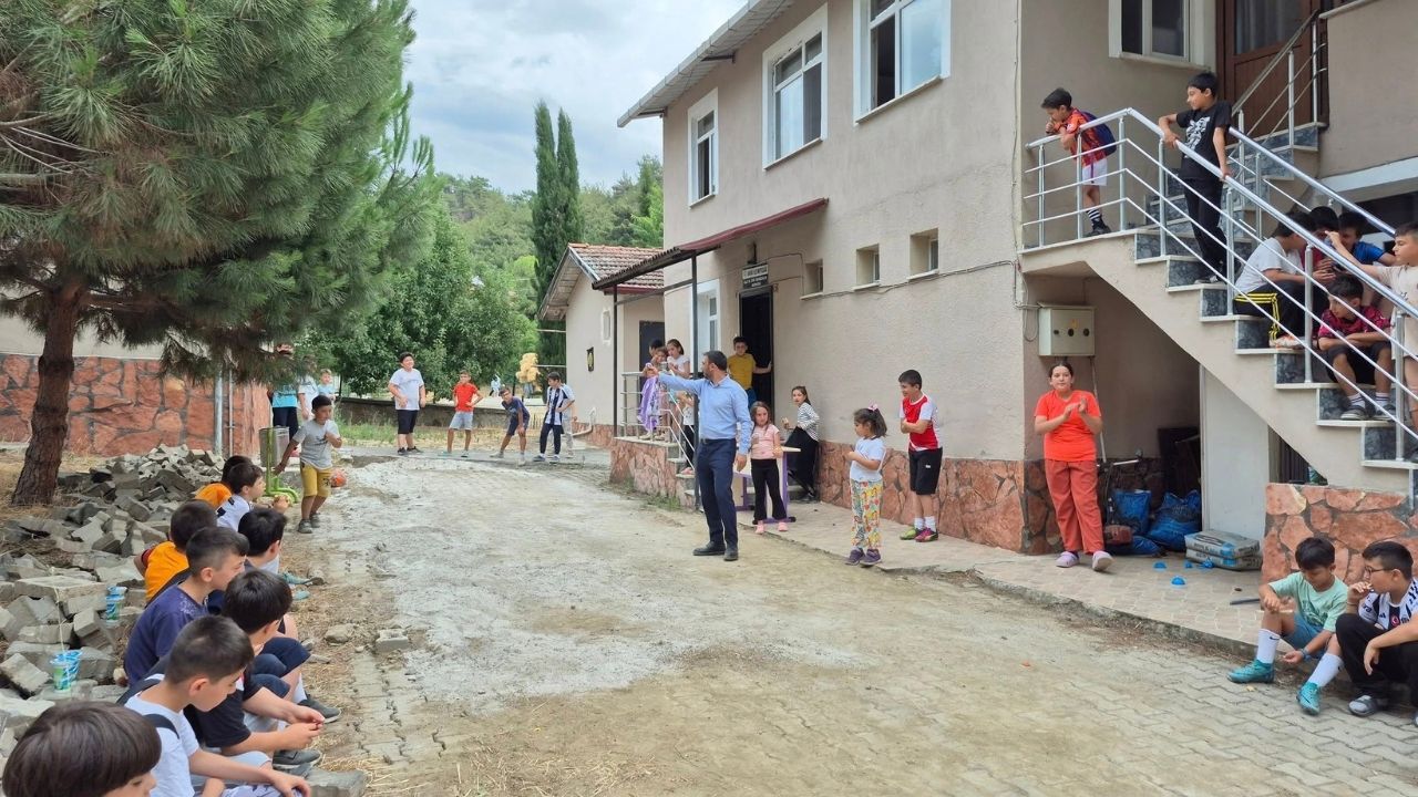 Hanönü’de Yaz Kur’an Kursu Öğrencilerine Keyifli Etkinlik (1)
