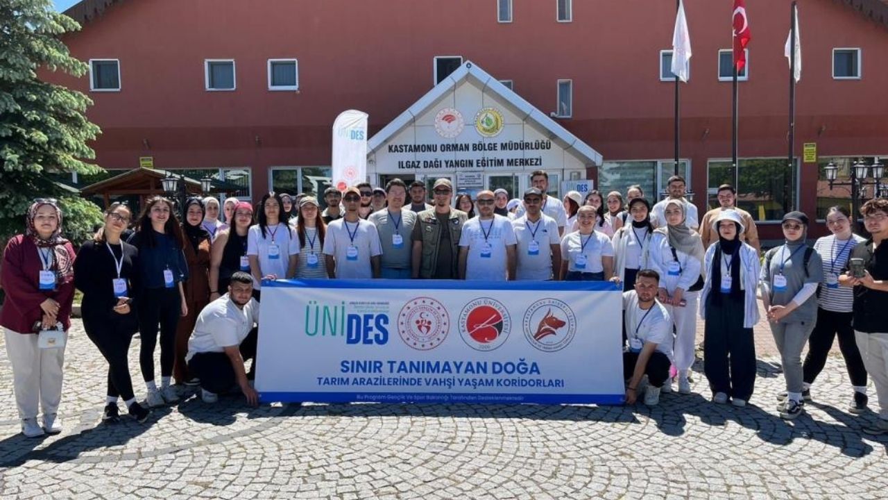 Ilgaz Dağı’nda Üniversite Öğrencilerine Yaban Hayatı Eğitimi Sınır Tanımayan Doğa Projesi (1)
