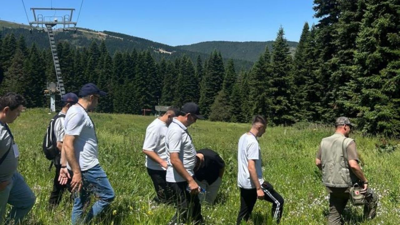 Ilgaz Dağı’nda Üniversite Öğrencilerine Yaban Hayatı Eğitimi Sınır Tanımayan Doğa Projesi (3)