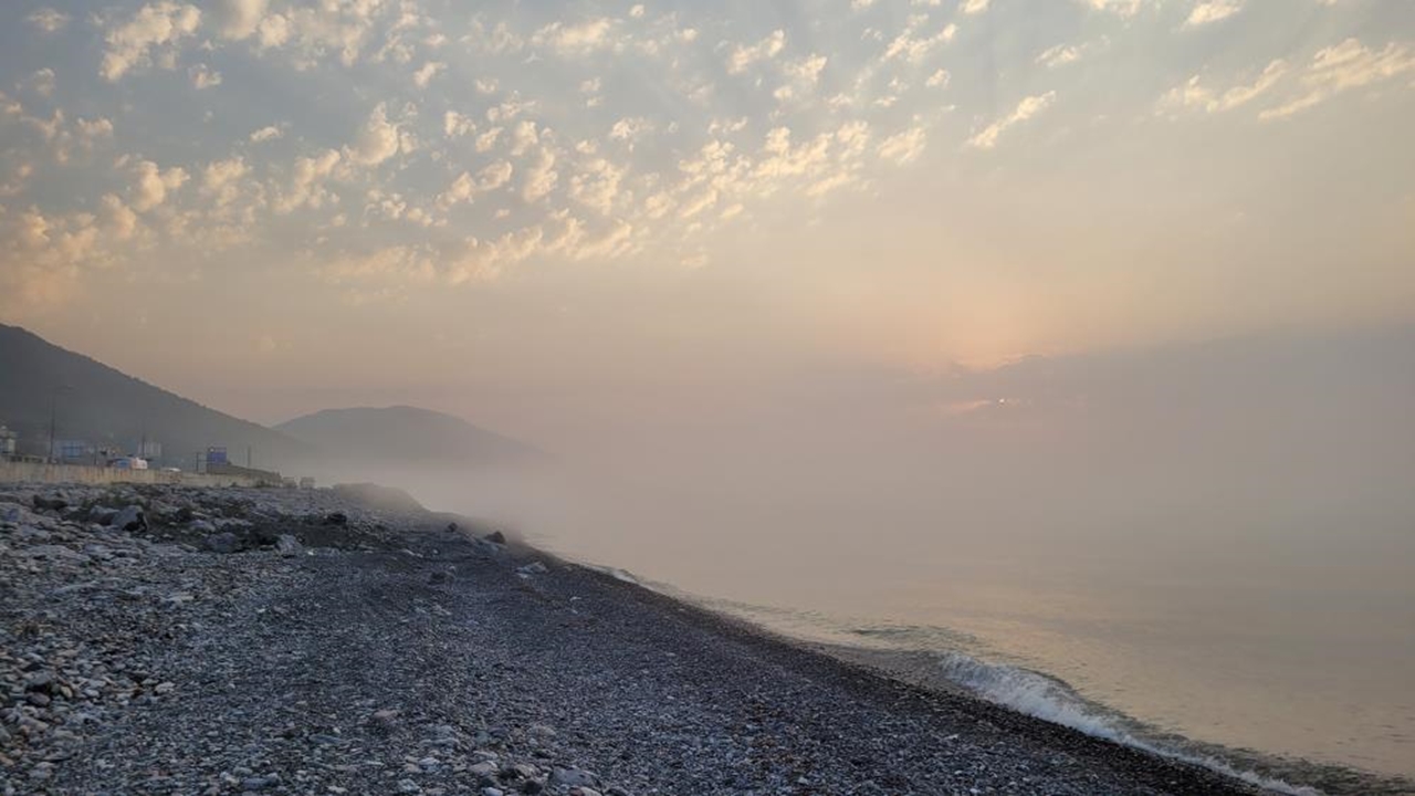 Inebolu Deniz Sis Çöktü (4)