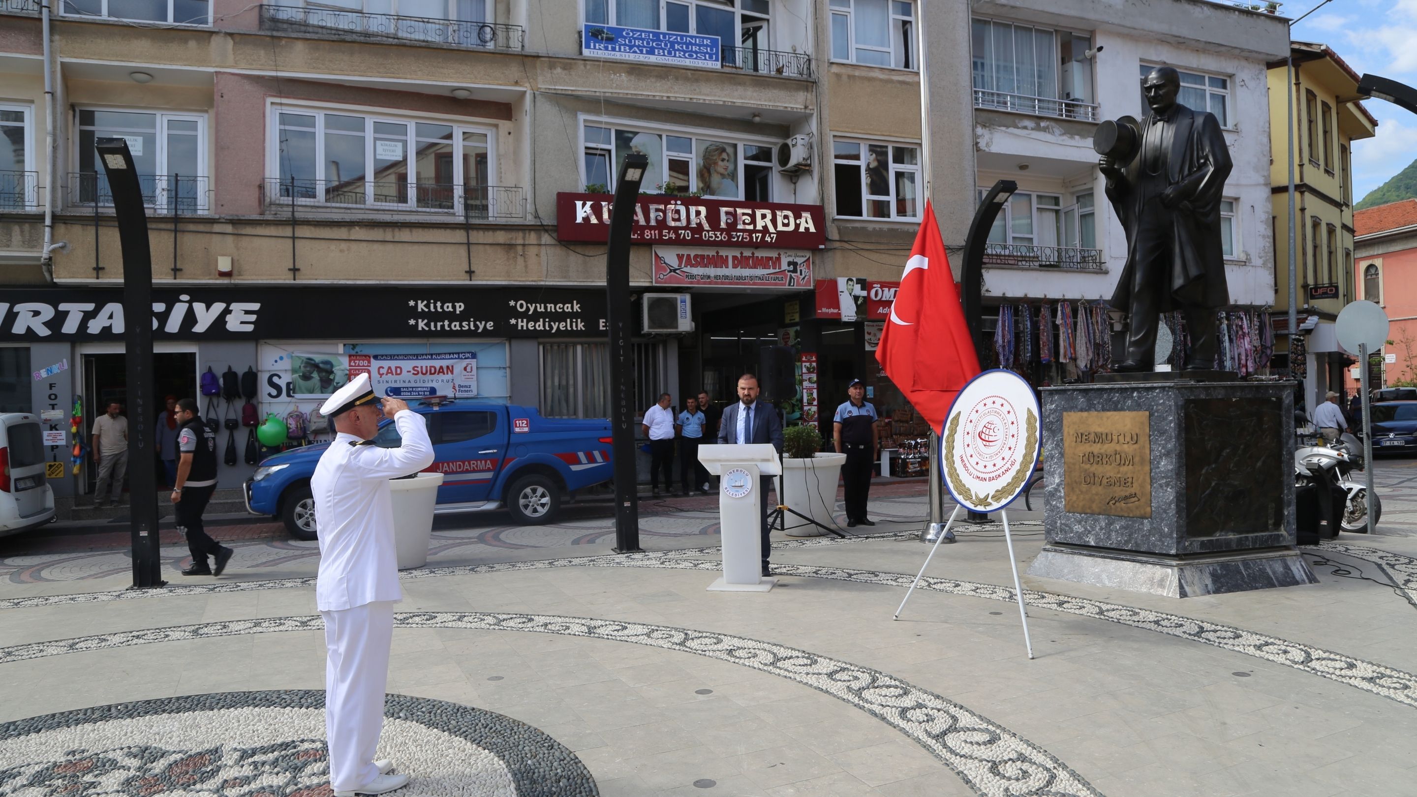 İnebolu’da Denizcilik Rüzgarı Kabotaj Bayramı Töreni Büyük İlgi Gördü (4)