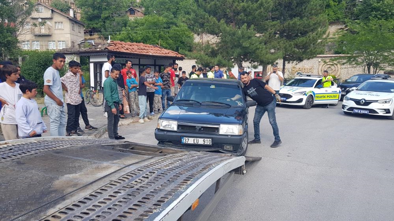 Karabük Kastamonu Sürücü Kovalamaca Tutuklandı (2)