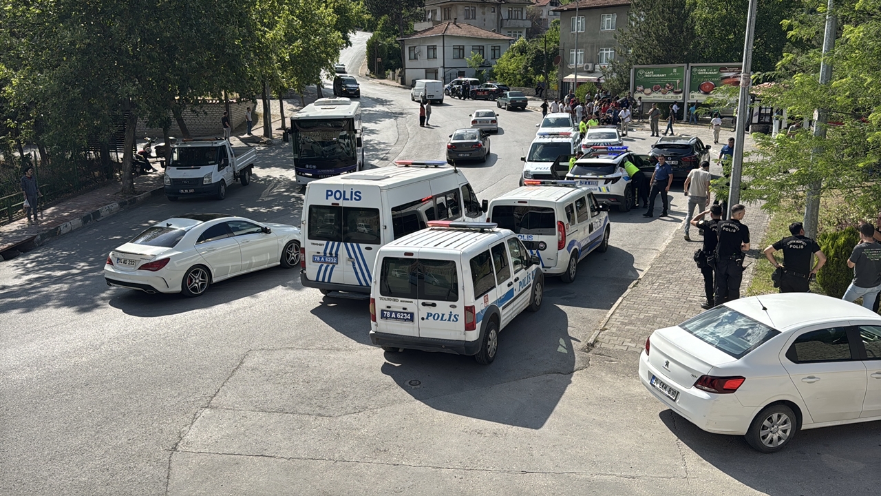 Karabük Kastamonu Sürücü Kovalamaca Tutuklandı (6)