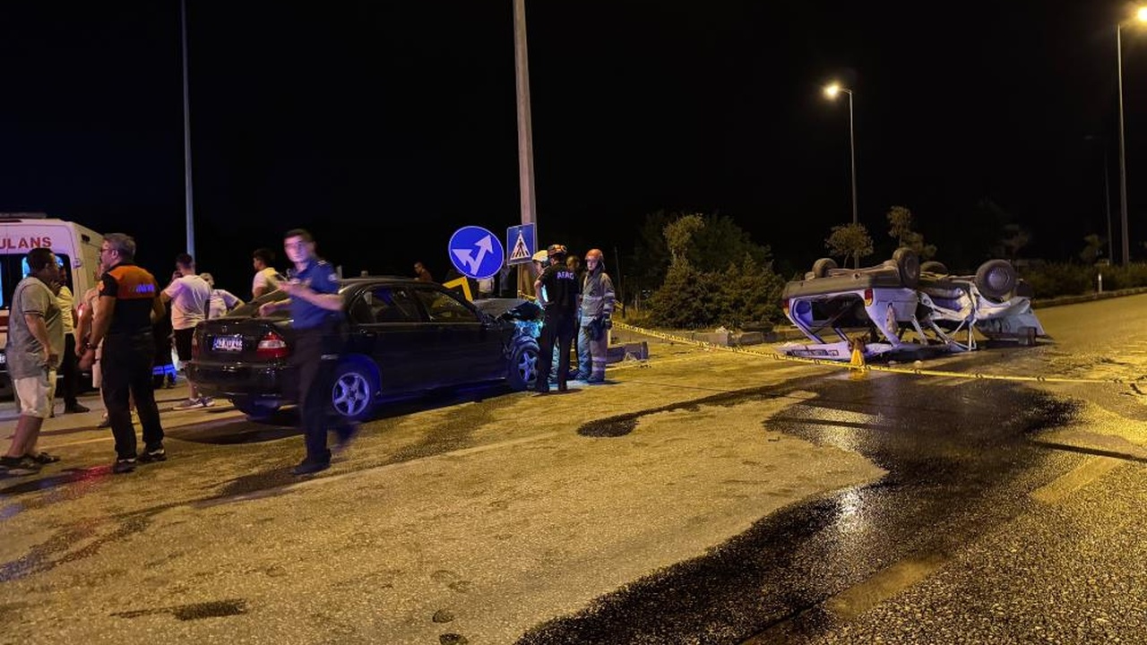 Karabük Kastamonu Trafik Kazası (1)