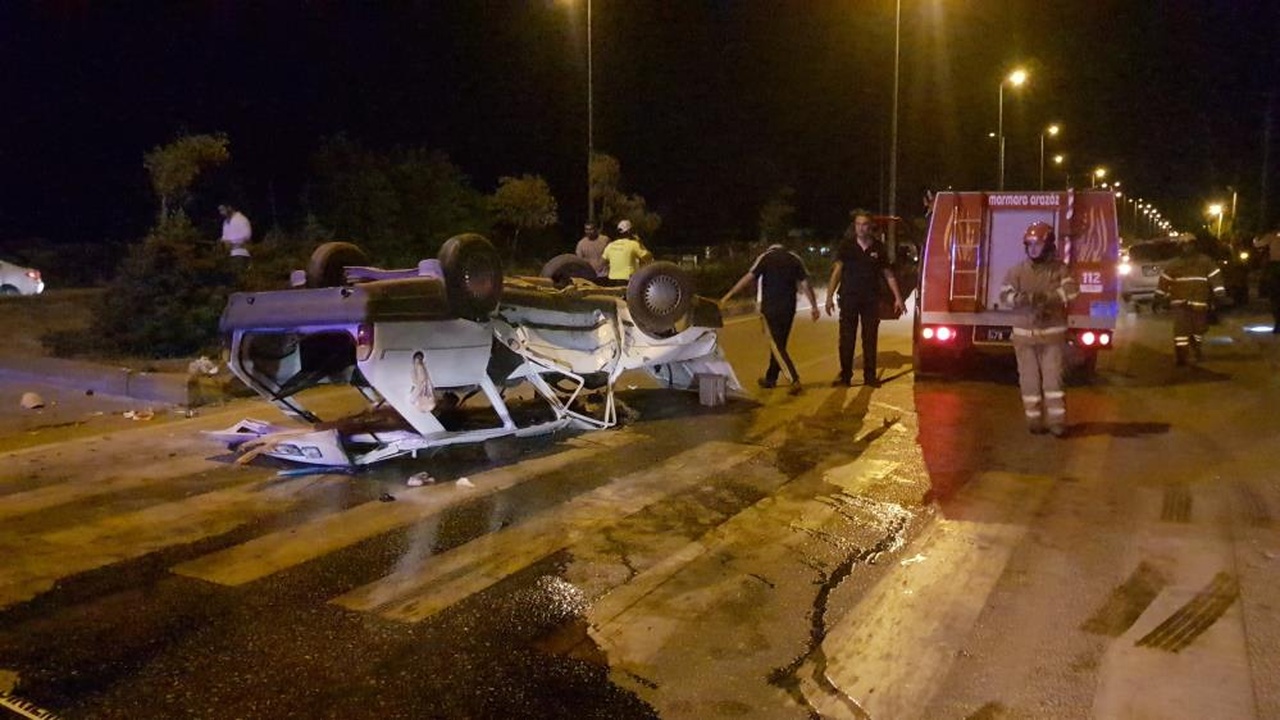Karabük Kastamonu Trafik Kazası (5)