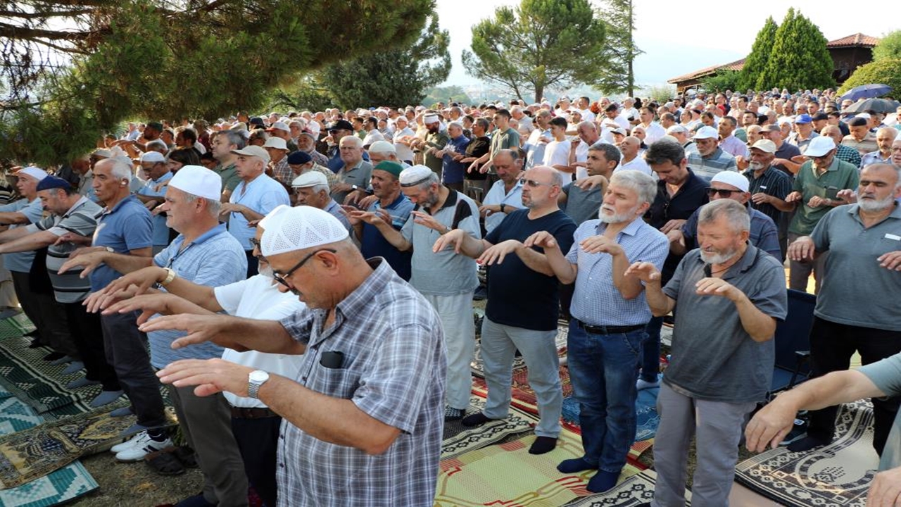 Karabükyağmur Duası Yapıldı (1)