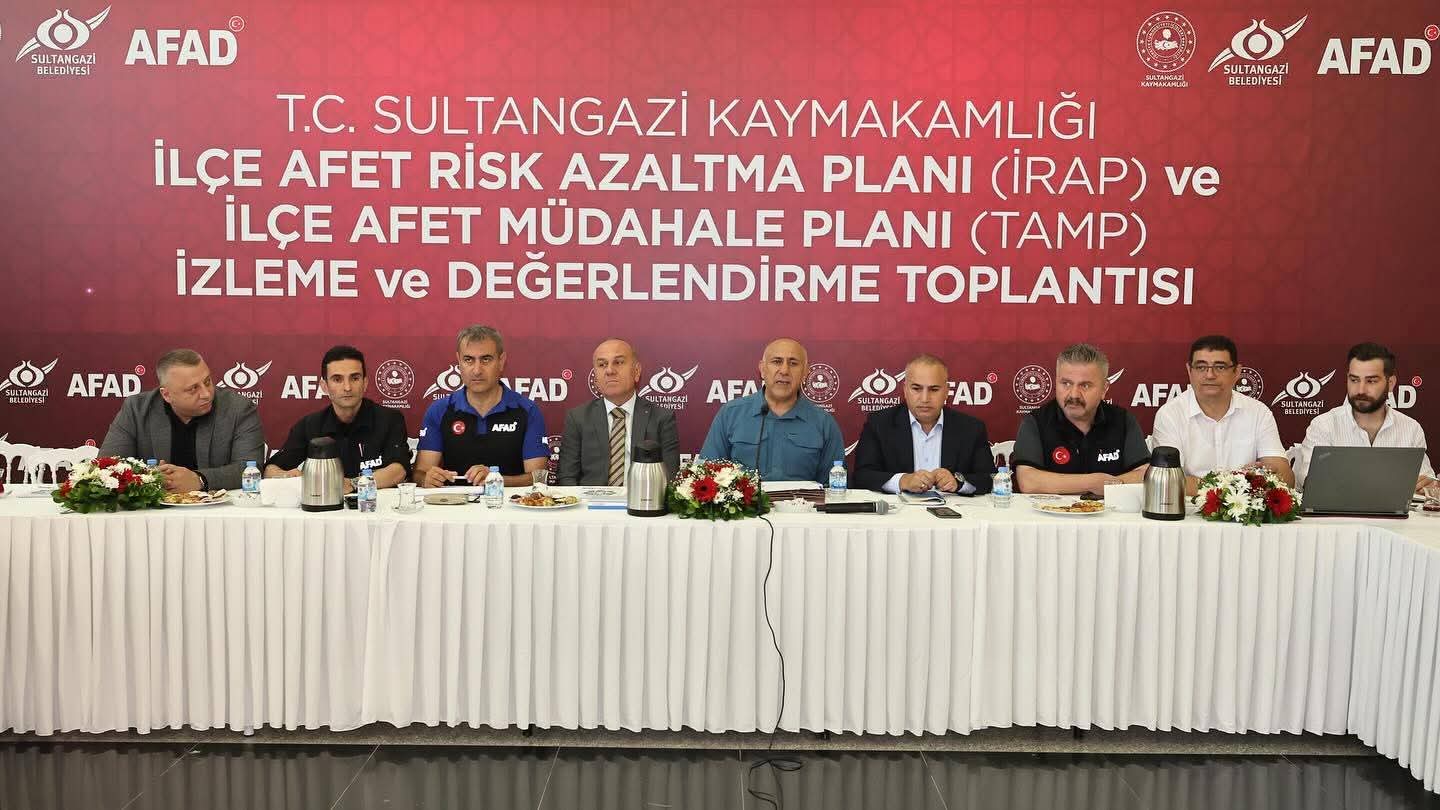 Kastamonu Afad, İstanbul'da Kritik Toplantıya Katıldı 2