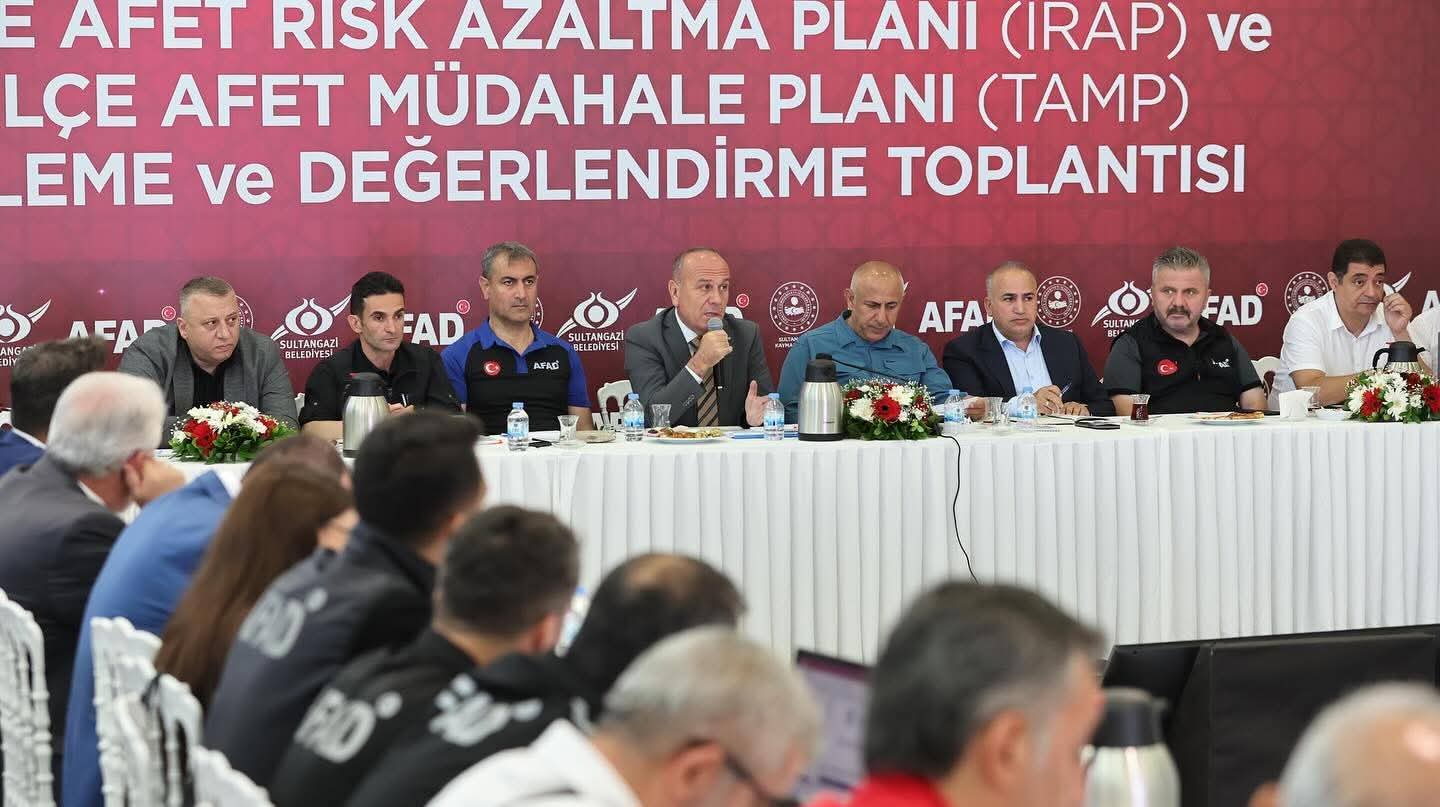Kastamonu Afad, İstanbul'da Kritik Toplantıya Katıldı 4