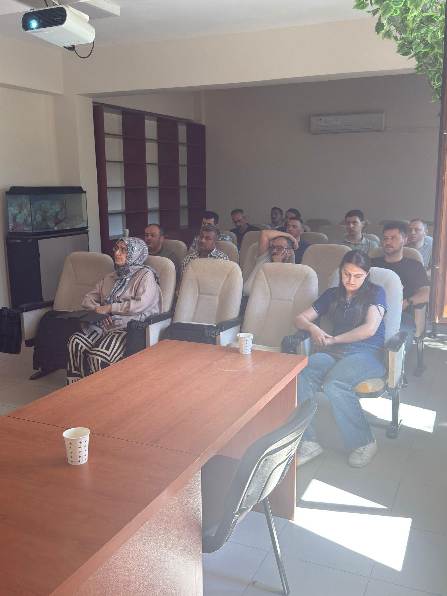 Kastamonu Afad'dan Tei̇aş Personeline Önemli Eğitim! 2