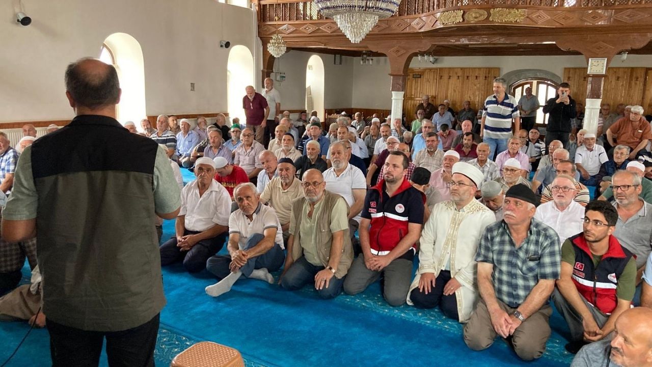Kastamonu Camilerinde Orman Yangınına Karşı Eğitim Seferberliği (2)