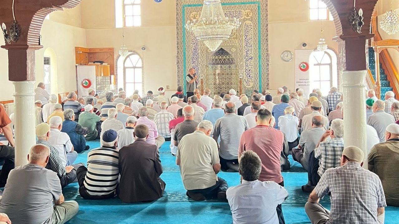 Kastamonu Camilerinde Orman Yangınına Karşı Eğitim Seferberliği (3)