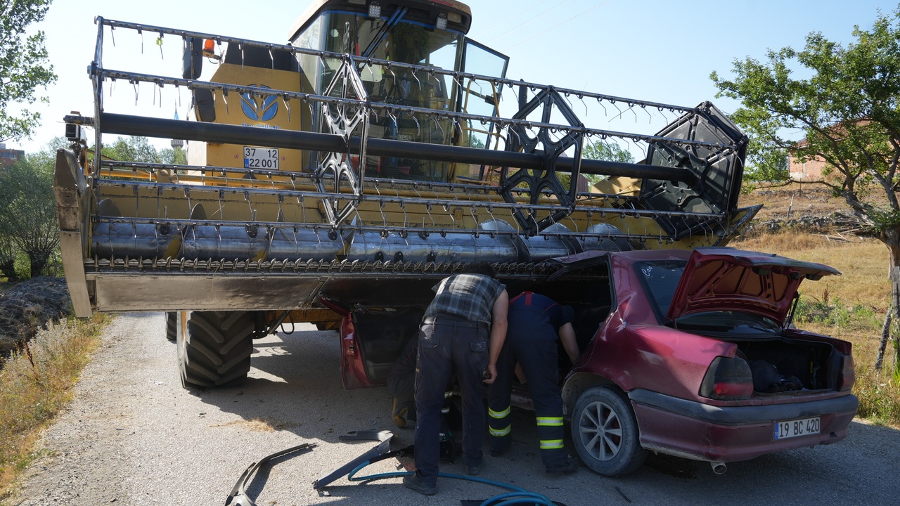 Kastamonu Çorum Pilakalı Otomobil Biçer Döver (10)