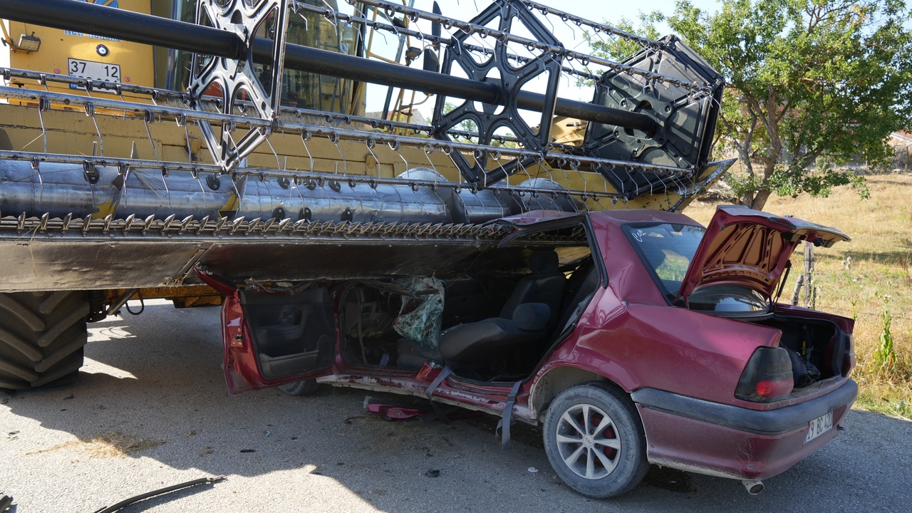 Kastamonu Çorum Pilakalı Otomobil Biçer Döver (2)