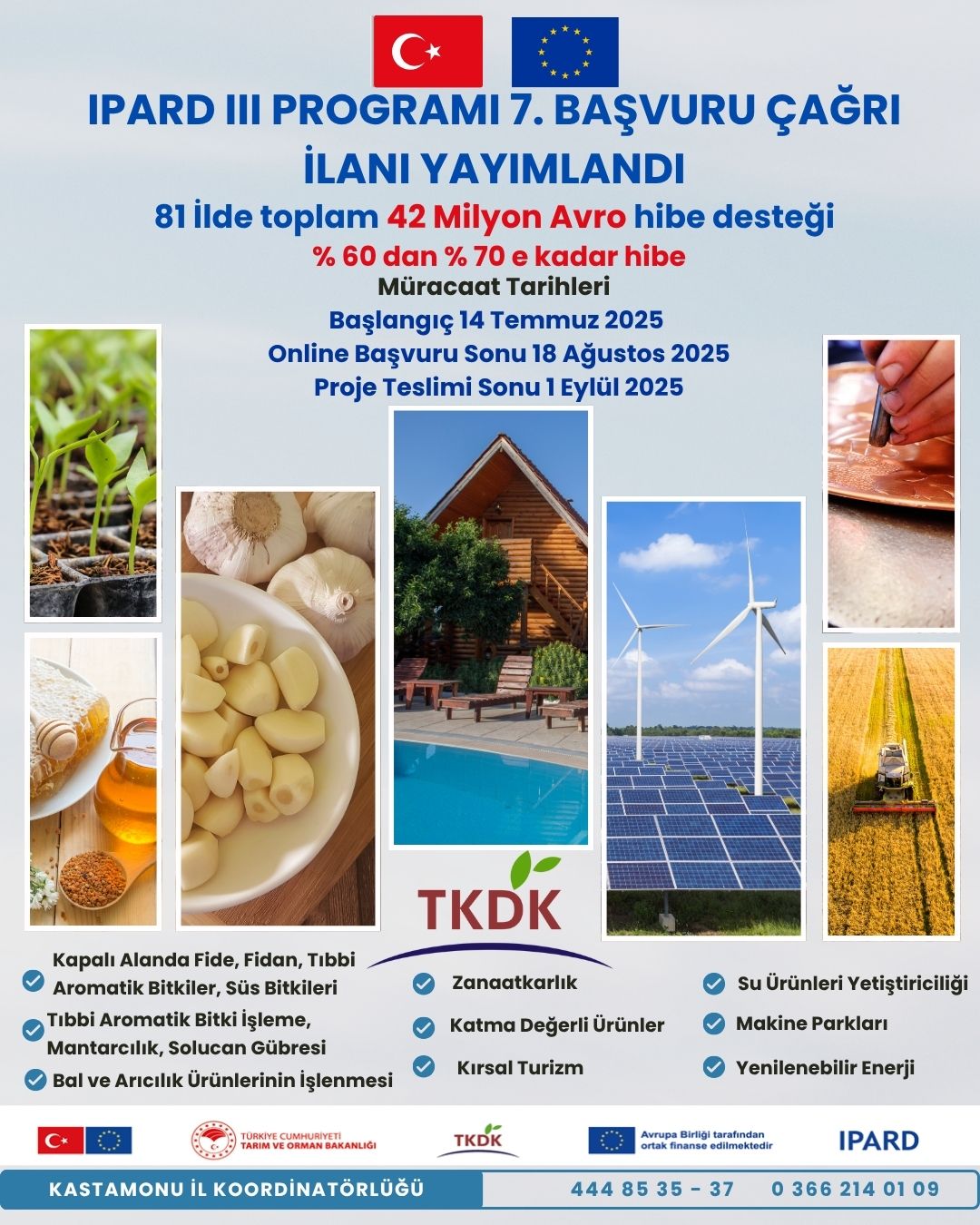 Kastamonu Da Dahil 81 Için Hibe Çağrısı! 12