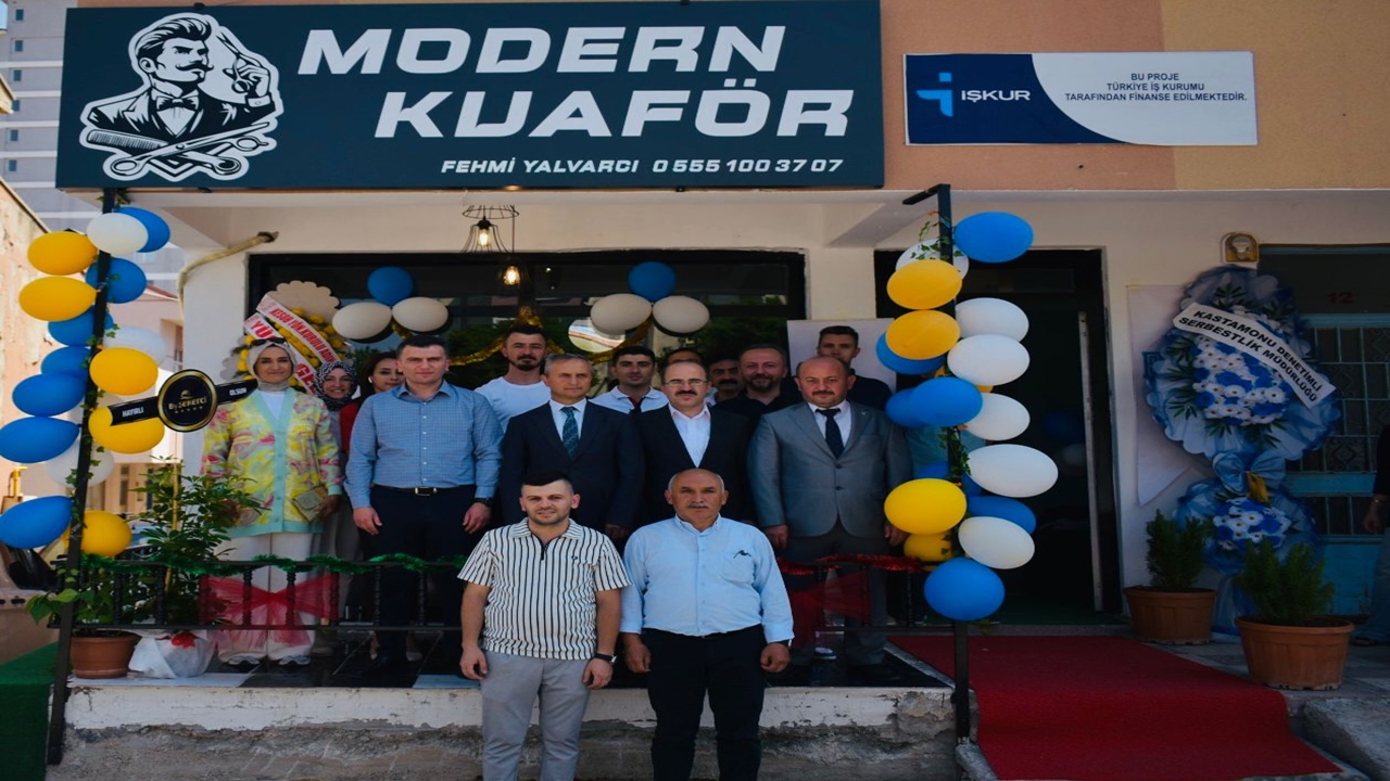 Kastamonu Da Eski Hükümlü Patron Oldu (2)