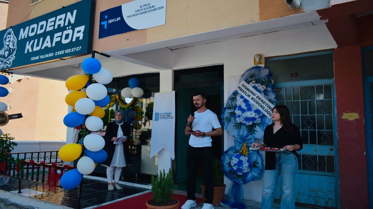Kastamonu Da Eski Hükümlü Patron Oldu (3)