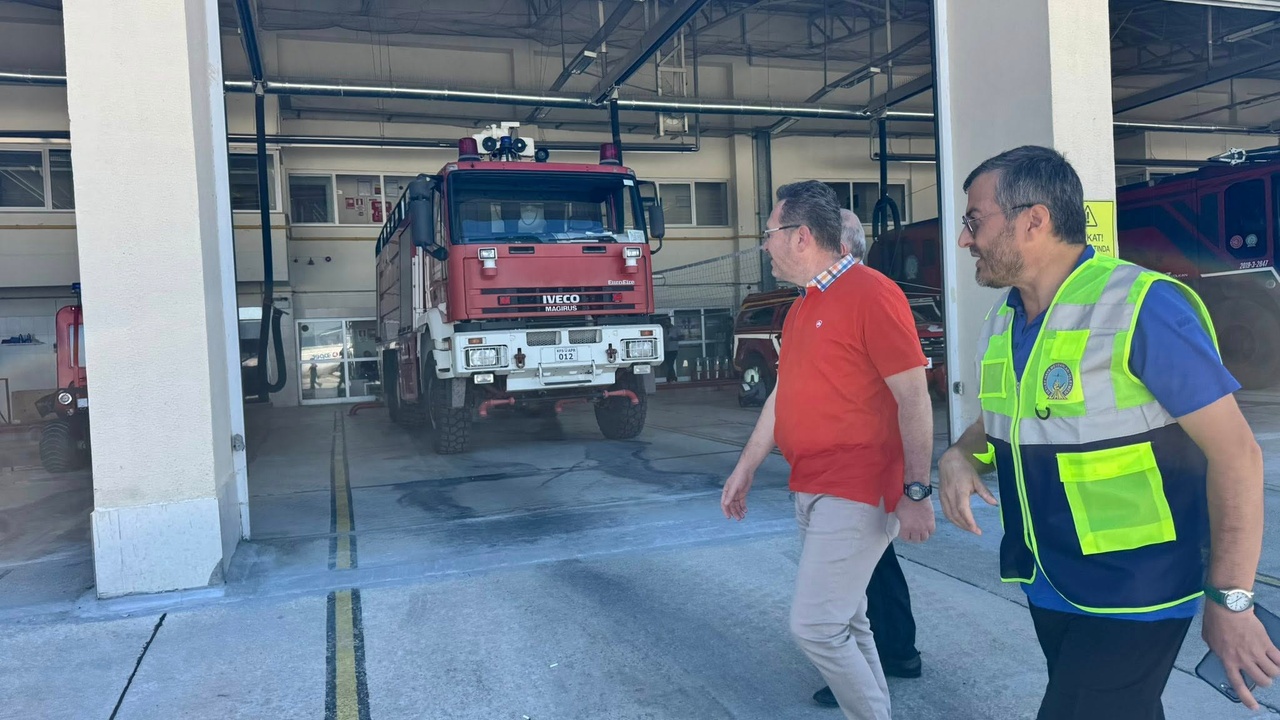 Kastamonu Havalimanı Yangın Söndürme (11)