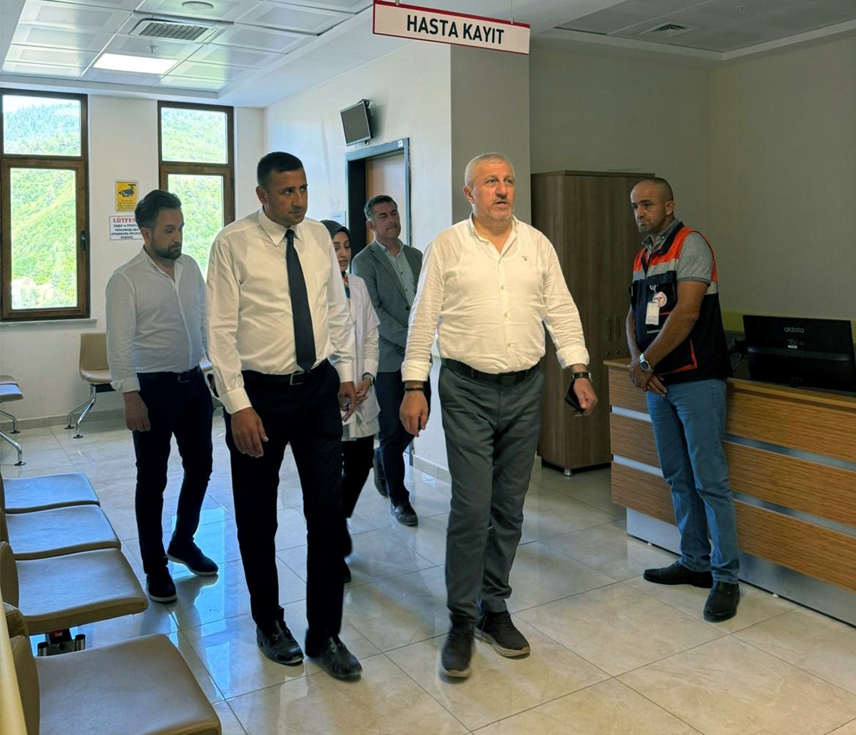 Kastamonu İl Sağlık Müdürü'nden Ilçedeki Sağlık Hizmetlerine Yakın Takip! 4