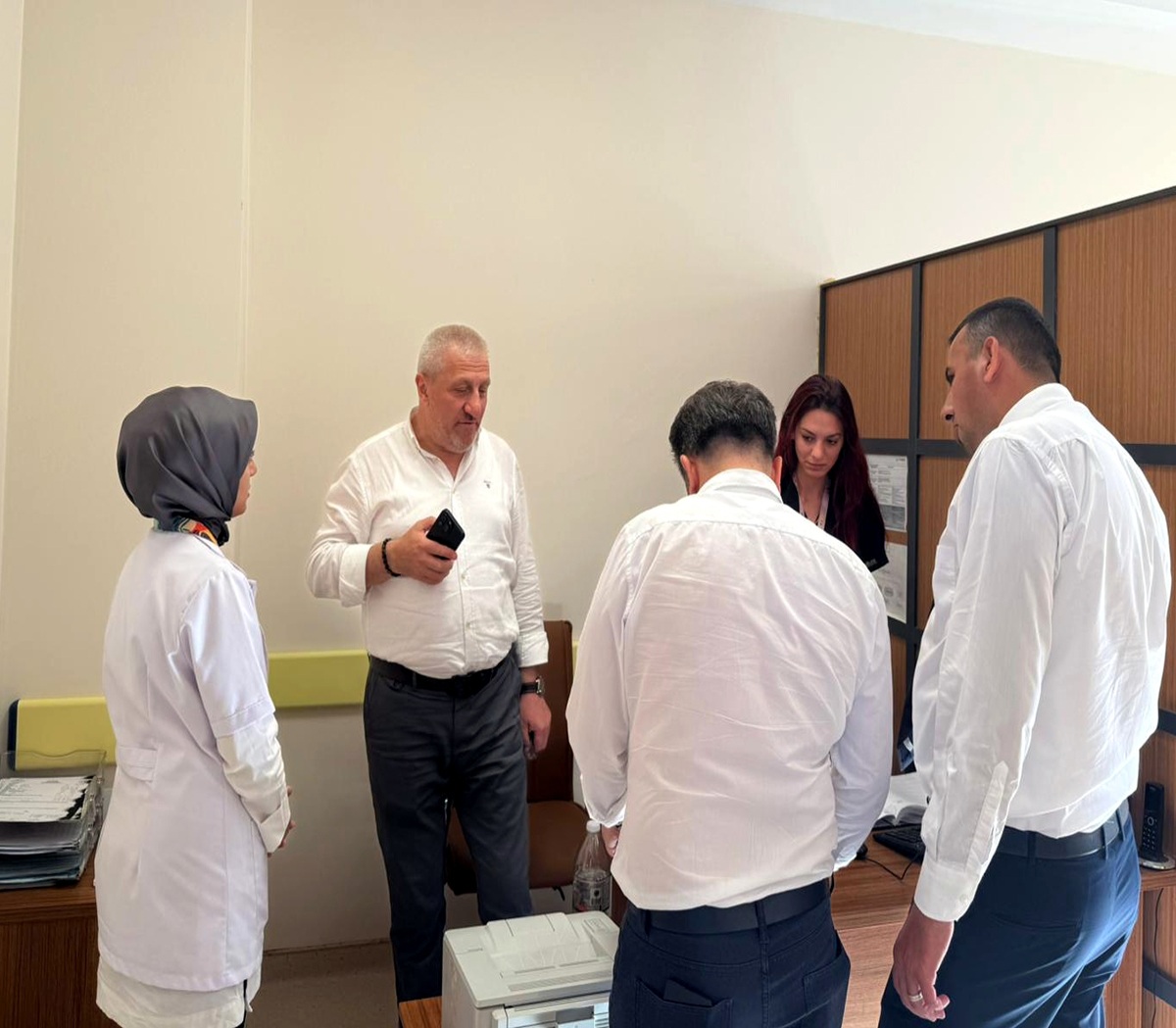 Kastamonu İl Sağlık Müdürü'nden Ilçedeki Sağlık Hizmetlerine Yakın Takip!