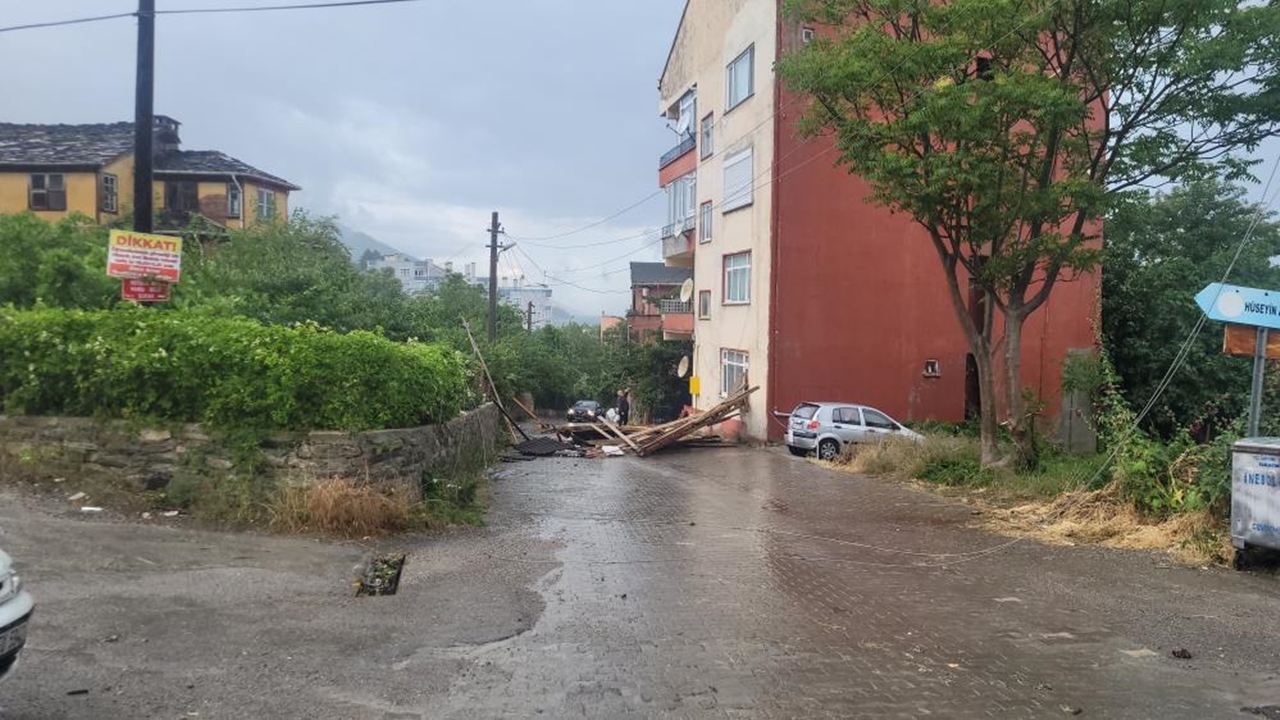 Kastamonu Inebolu Fırtına Yıktı (3)