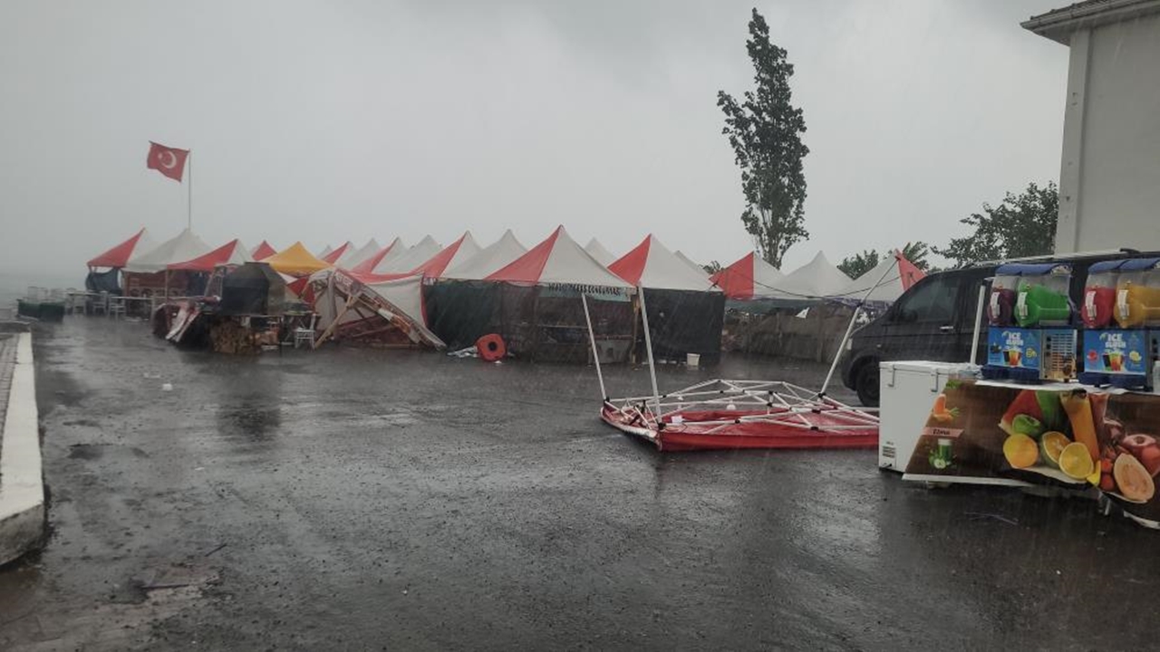Kastamonu Inebolu Fırtına Yıktı (6)
