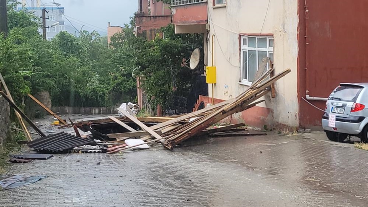 Kastamonu Inebolu Fırtına Yıktı (7)