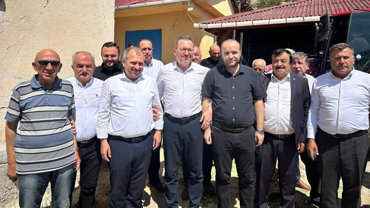 Kastamonu Milletvekilleri Yağmur Duasında Bir Araya Geldi (4)