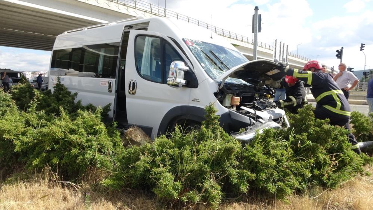 Kastamonu Okul Servisi Kaza (3)
