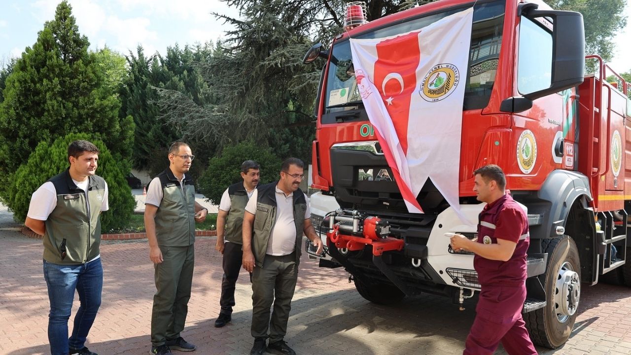 Kastamonu Ormanları Için Kritik Destek Yeni Su Tankeri Filoda (2)