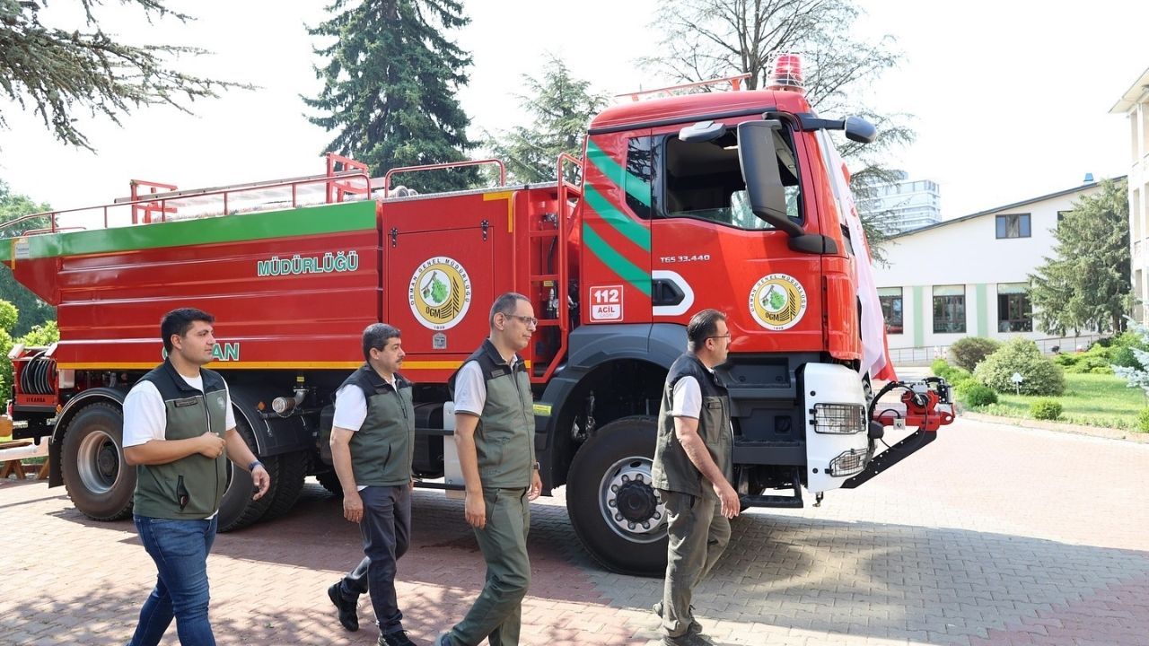 Kastamonu Ormanları Için Kritik Destek Yeni Su Tankeri Filoda (3)