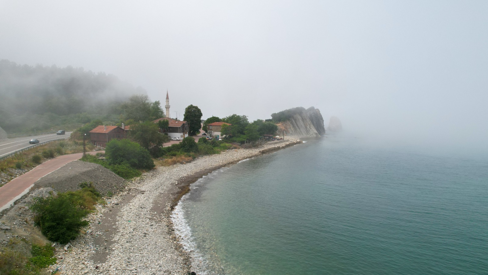 Kastamonu Sahilinde Görsel Şölen! 2