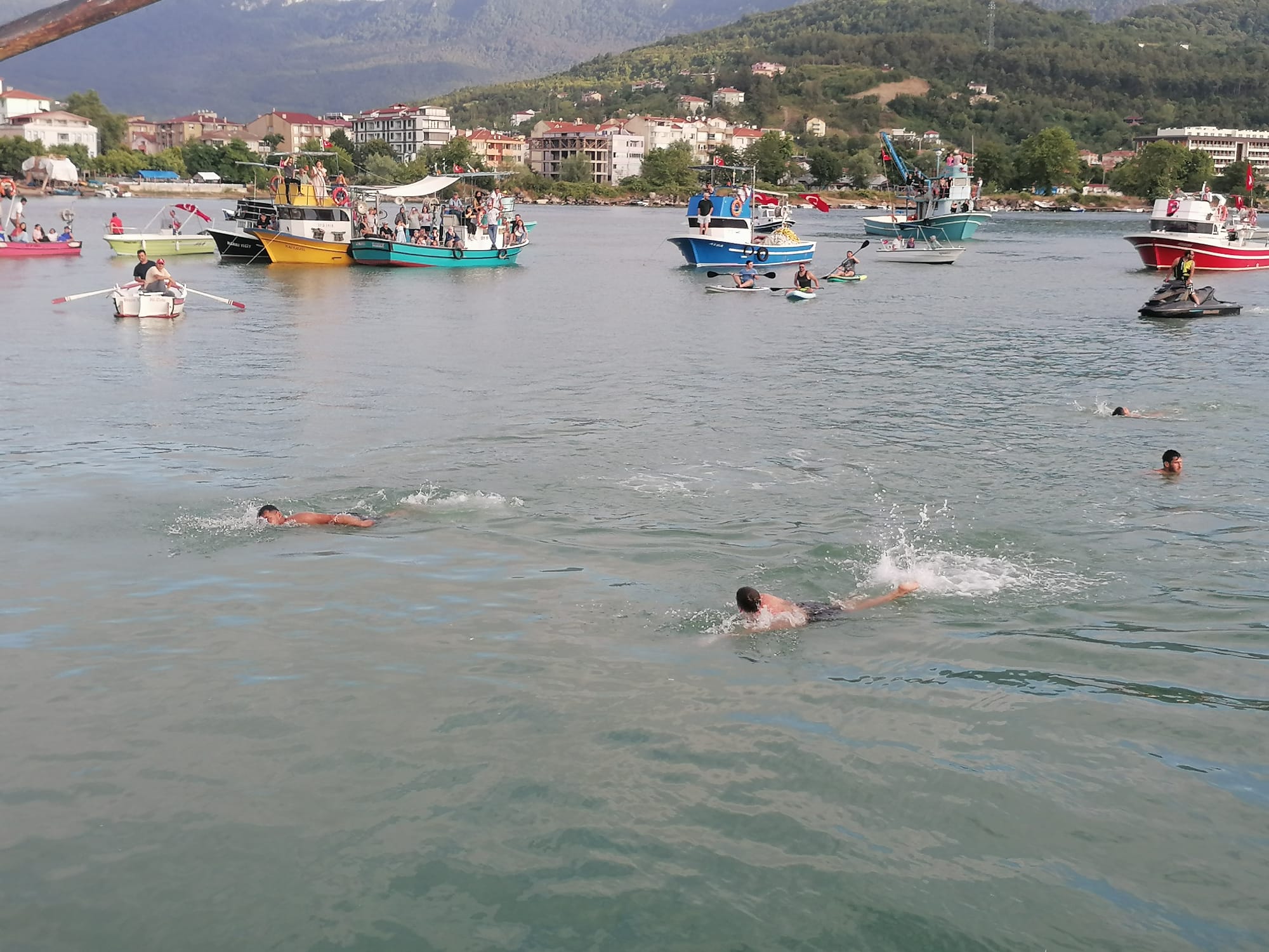 Kastamonu Sahilinde Kabotaj Bayramı Kutlandı Yarışmalar Renk Kattı 12