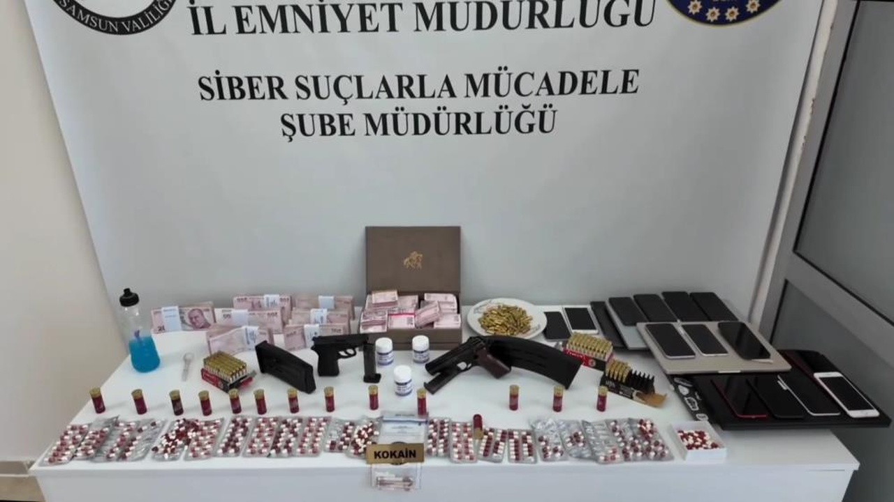 Kastamonu Samsun Merkezli Operasyon (7)