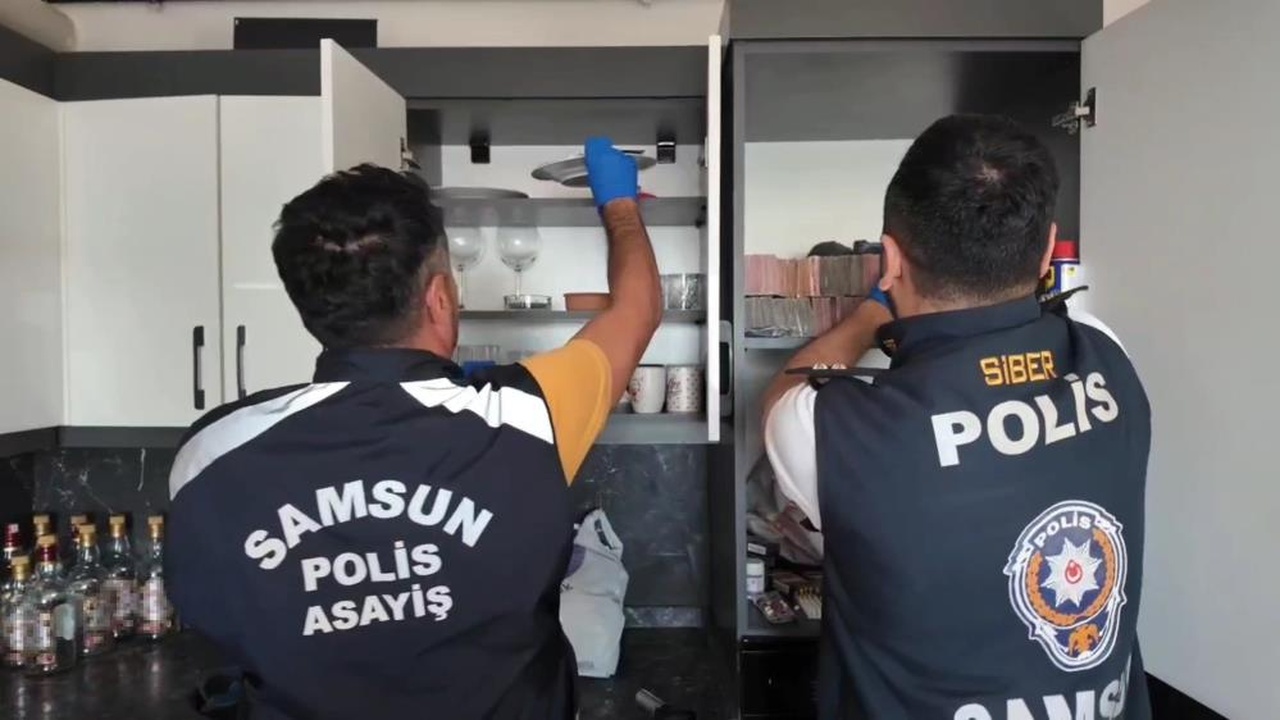 Kastamonu Samsun Merkezli Operasyon (8)