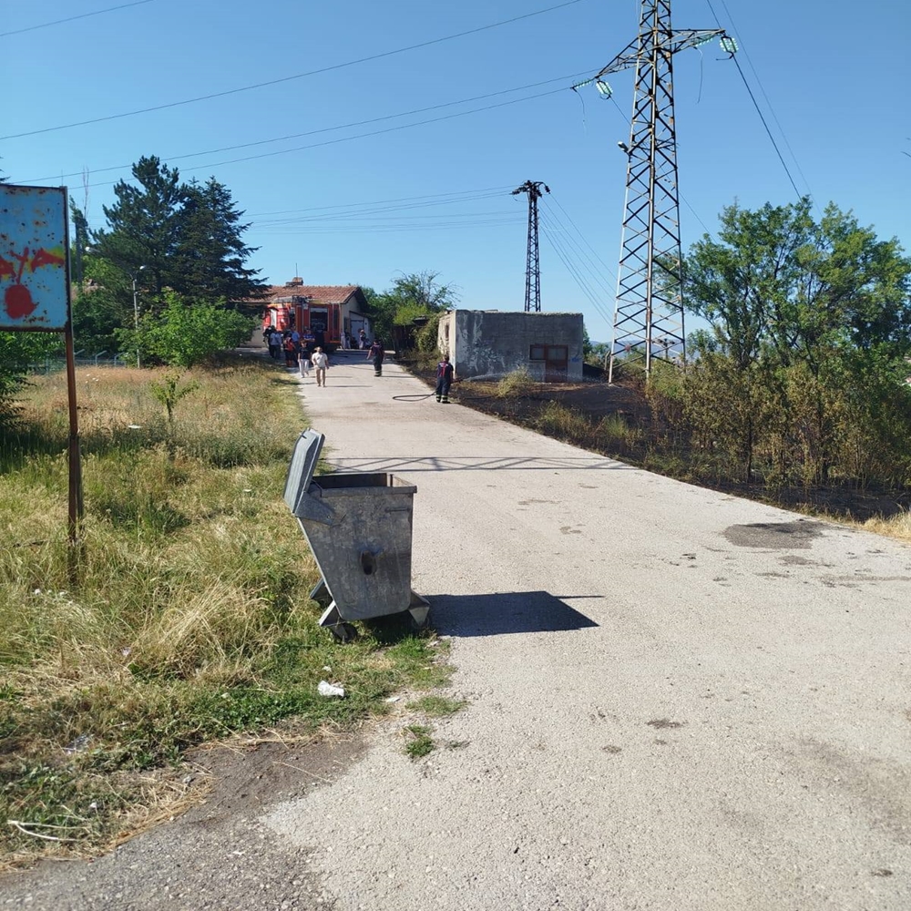 Kastamonu Sarıkaya Yangın (2)
