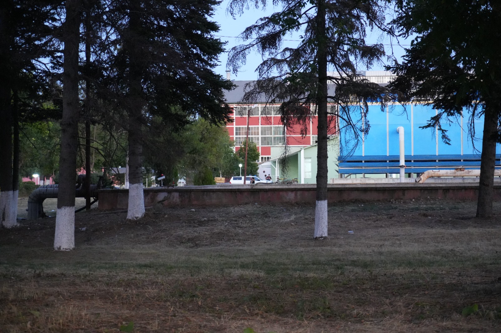 Kastamonu Şeker Fabrikasında Arkadaşlarını Silahla Vuran Güvenlik Tutuklandı! 122