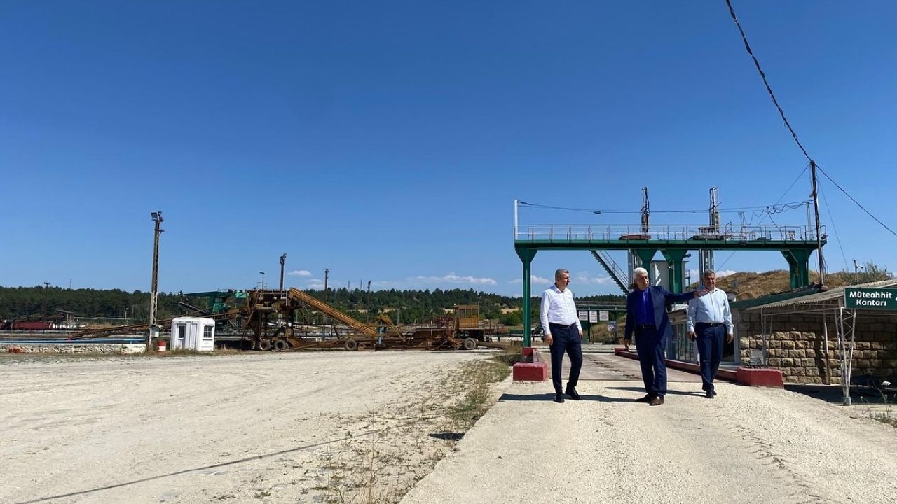 Kastamonu Şeker Fabrikası’nda Inceleme Taşköprülü Üreticilerin Talepleri Dikkate Alındı (1)