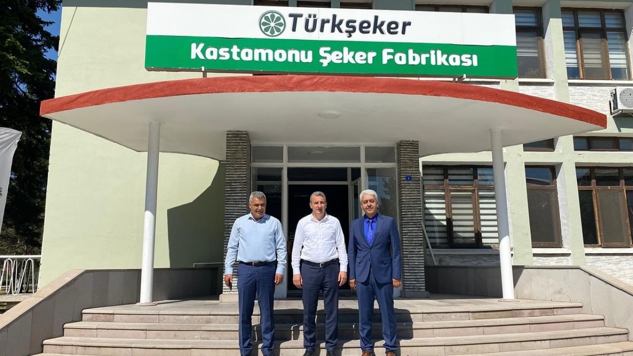 Kastamonu Şeker Fabrikası’nda Inceleme Taşköprülü Üreticilerin Talepleri Dikkate Alındı (2)