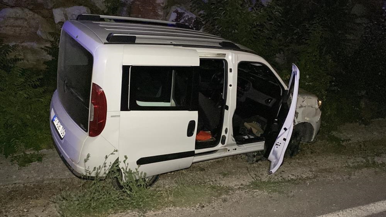 Kastamonu Taşköprü Görüntülü Kaza (1)