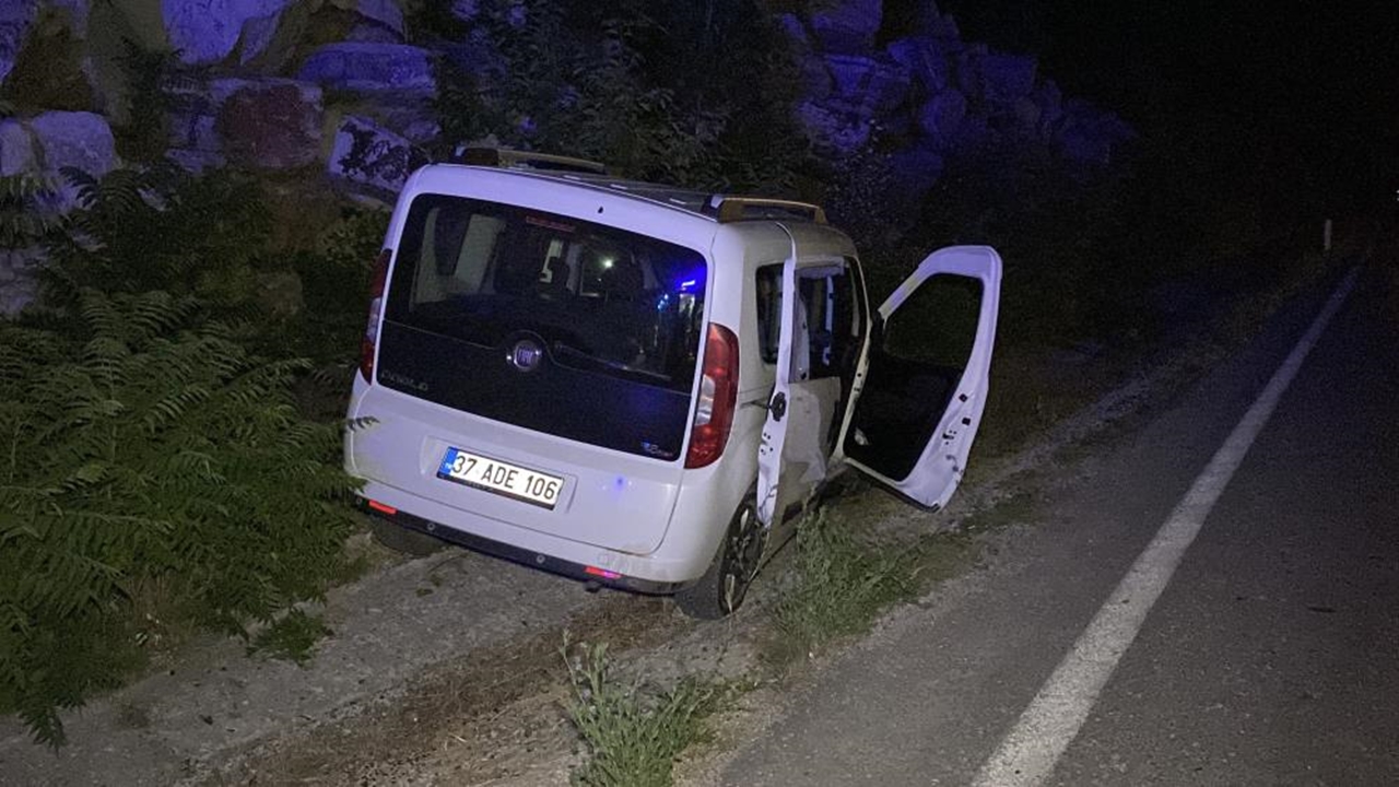 Kastamonu Taşköprü Görüntülü Kaza (3)