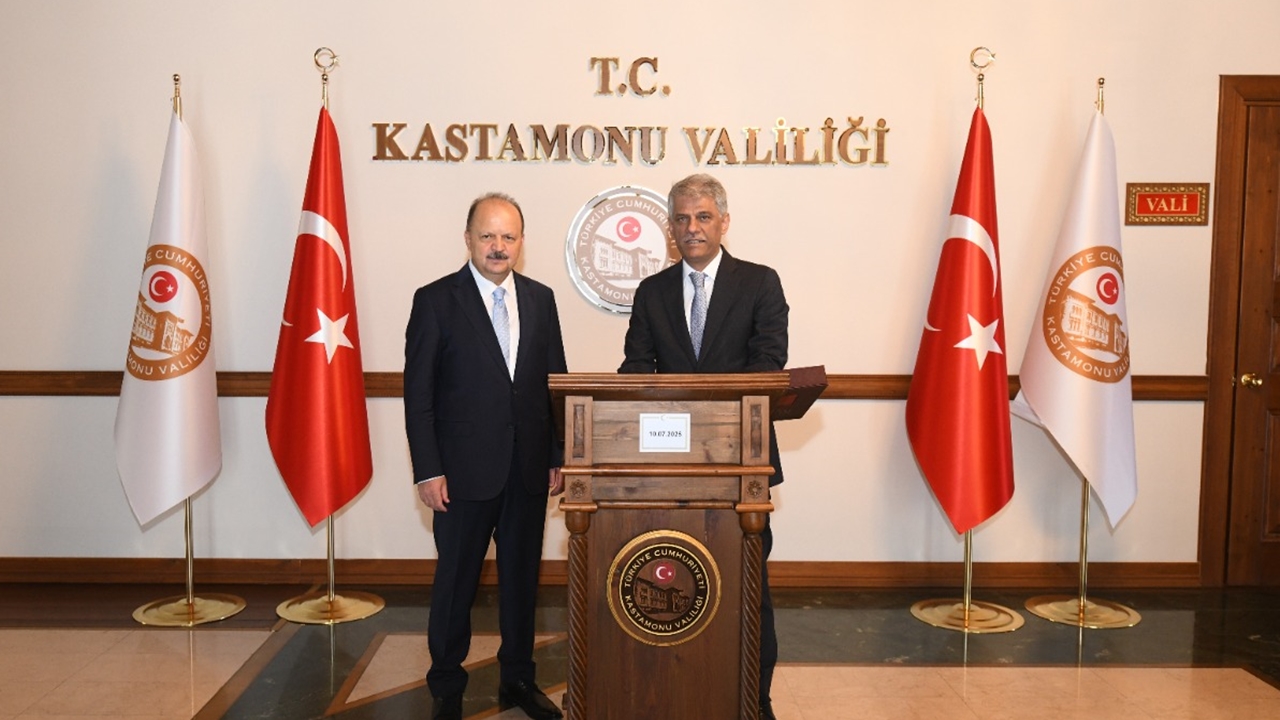 Kastamonu Valiliği Bakan Yardımcıları Ziyaret (3)