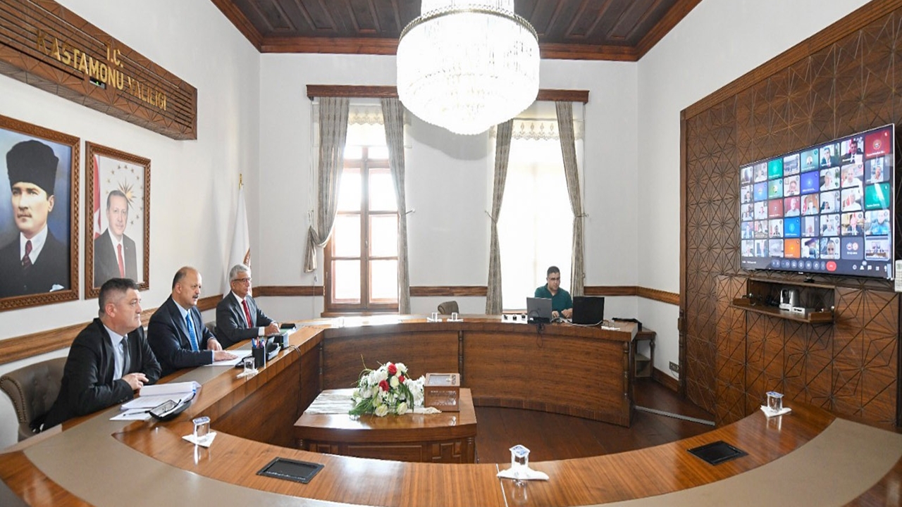 Kastamonu Valiliği Il Koordinasyon (2)